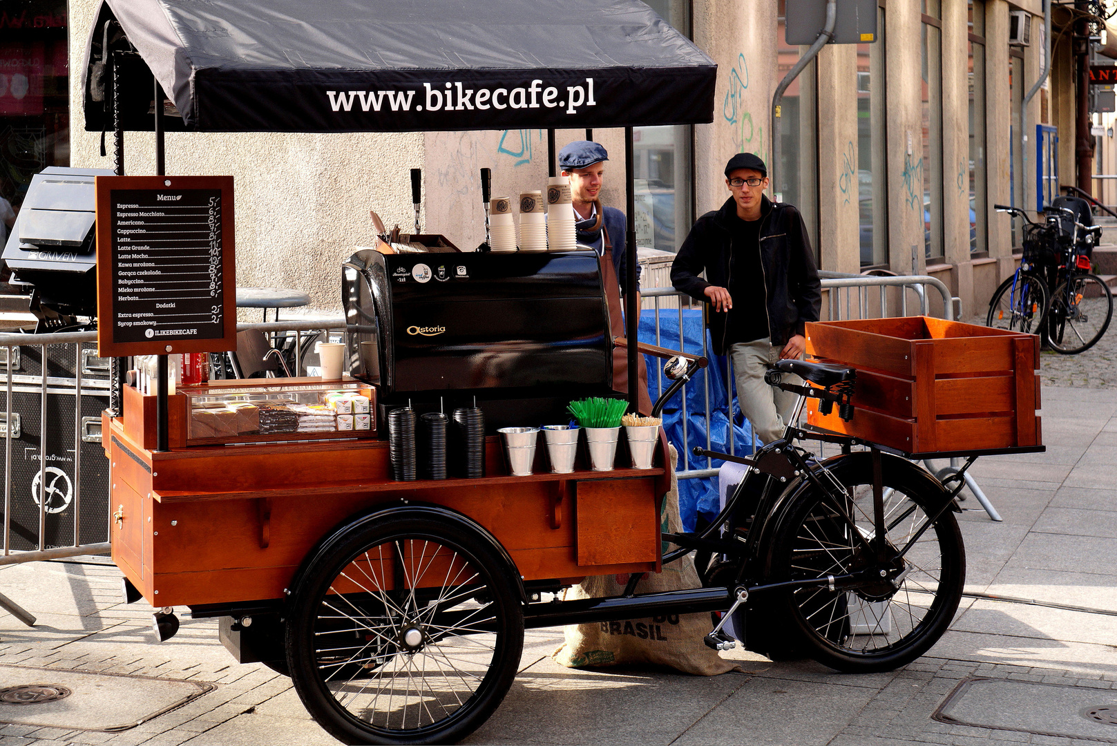 Das mobile bikecafe