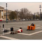 das model vom heldenplatz ...