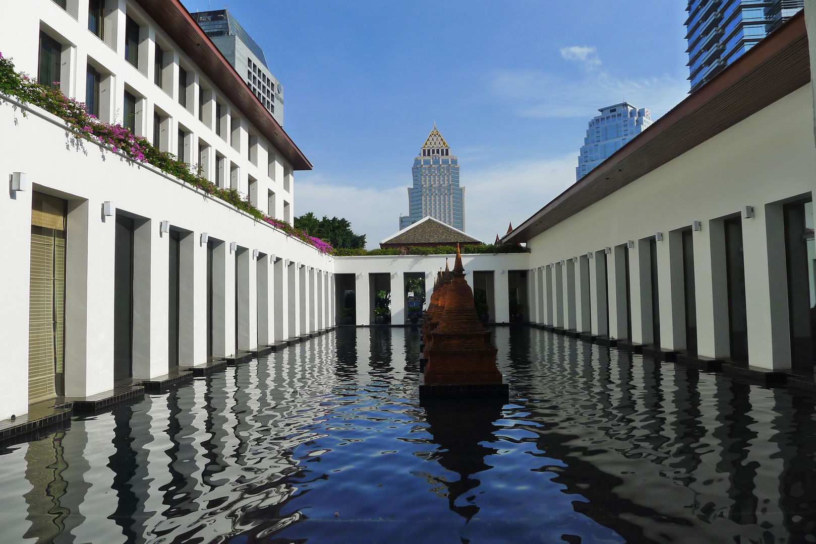 Das moderne Bangkok