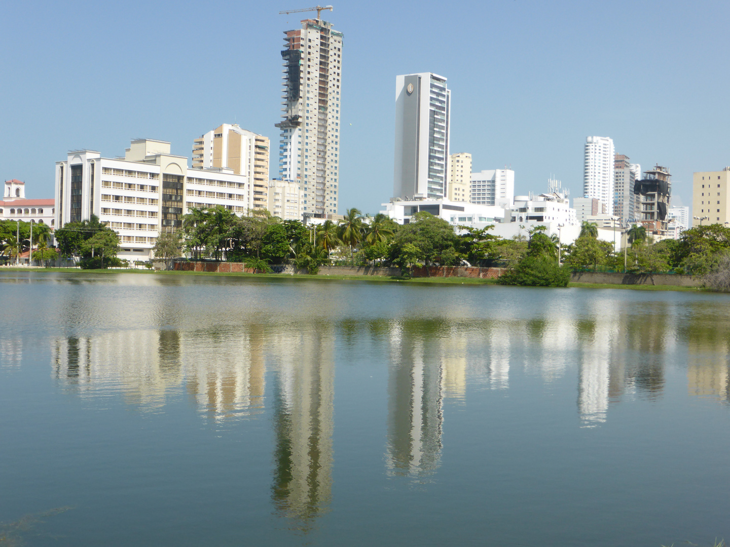 Das moderne Cartagena