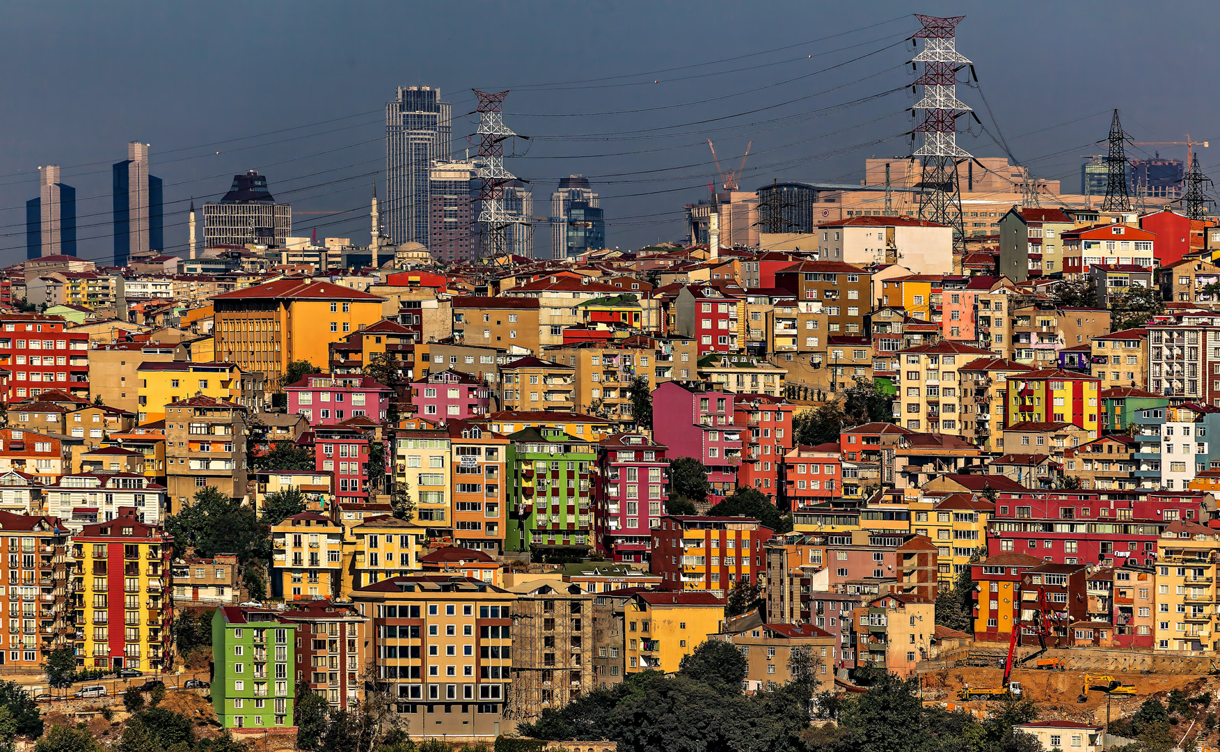 Das moderne Istanbul
