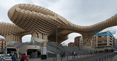 Das moderne Sevilla- Metropol Parasol