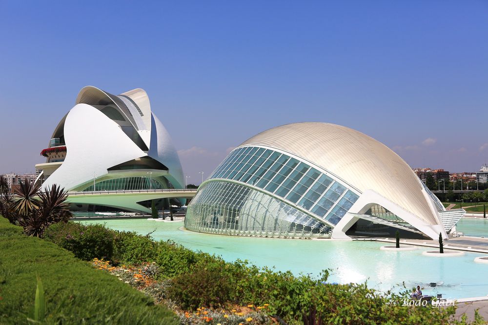 Das moderne Valencia