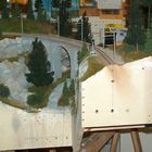 Das Modul der Brücke Albula - IV im Bauzustand