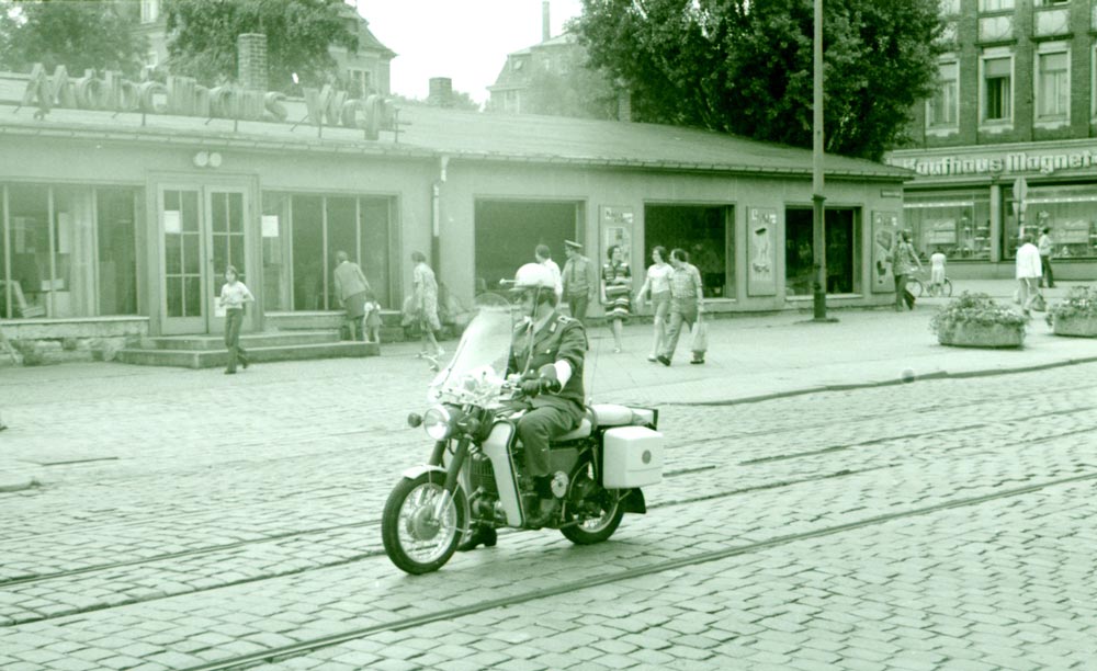 Das Möbelhaus auf der Kellei 1976