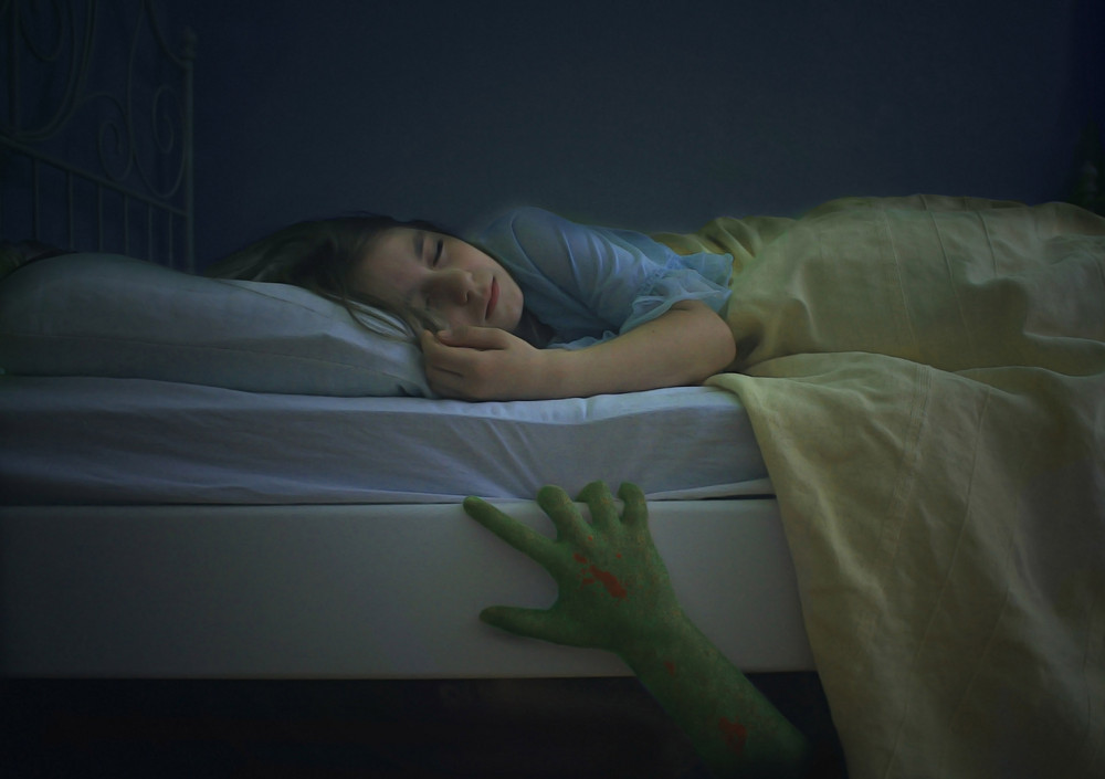 Horror Unterm Bett Horror Unterm Bett