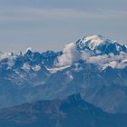 Das Mont-Blanc-Massiv