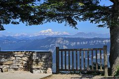 Das Mont Blanc Massiv