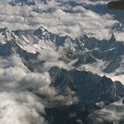 Das Mont Blanc Massiv