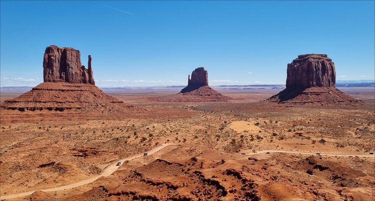  das Monument Valley 