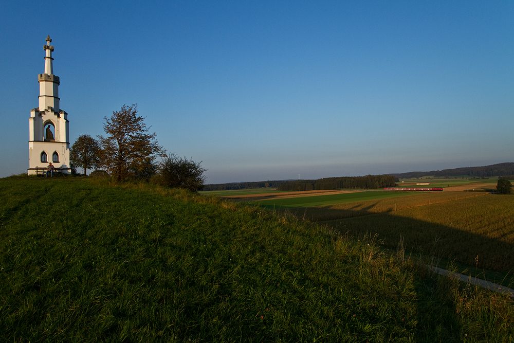 Das Monument von Rieden