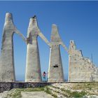 Das Monument von Zalongo ...