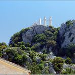 Das Monument von Zalongo ....