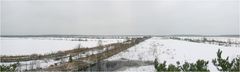 Das Moor im Winter 170°