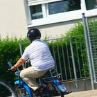 das moped ist eindeutig....