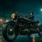 Das Moped..Steampunkedition