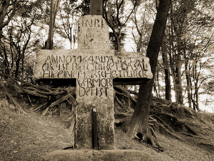 Das Mordkreuz der Mersche zu Tilbeck