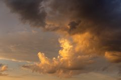 das Morgengewitter zieht ab