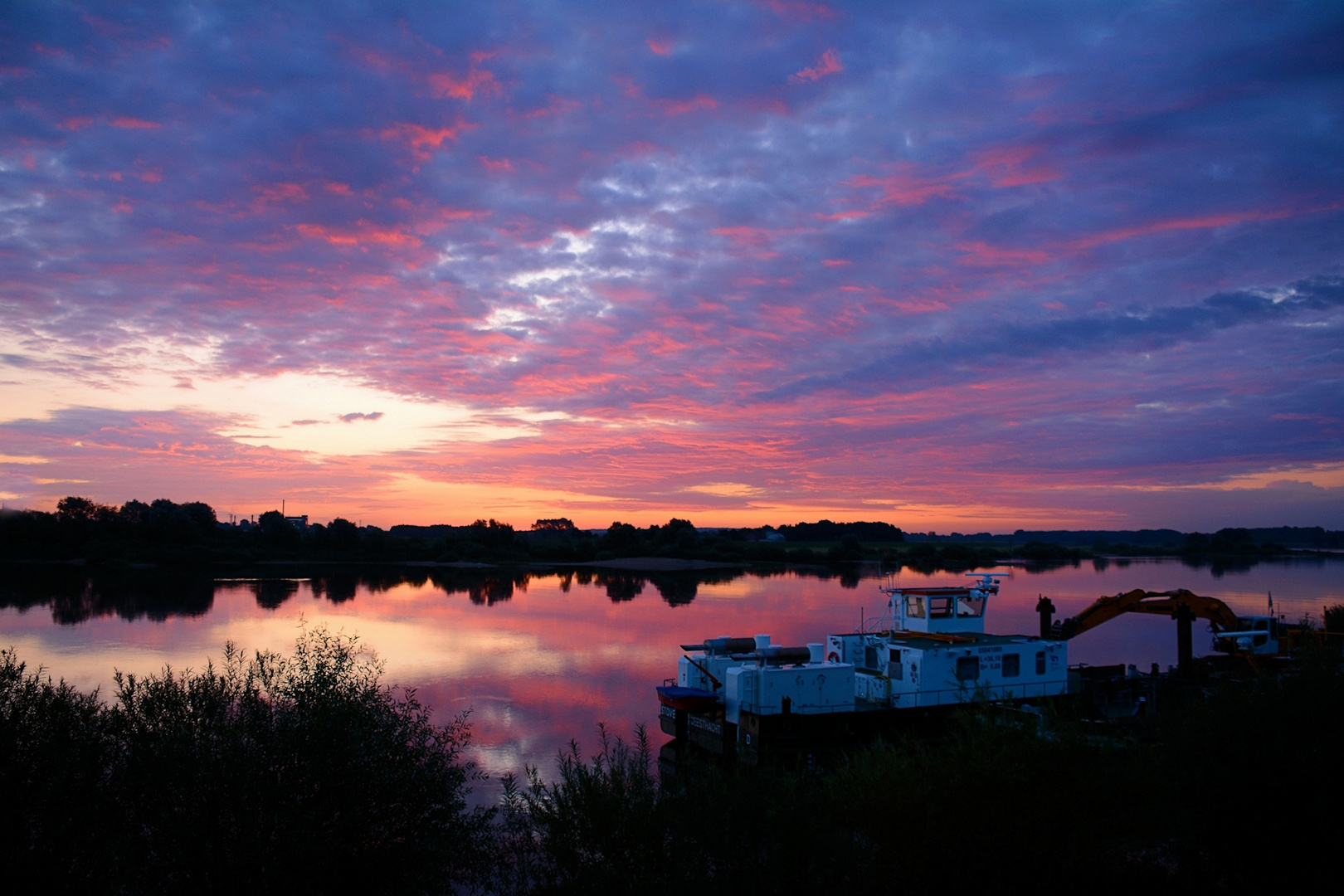 das Morgenrot...