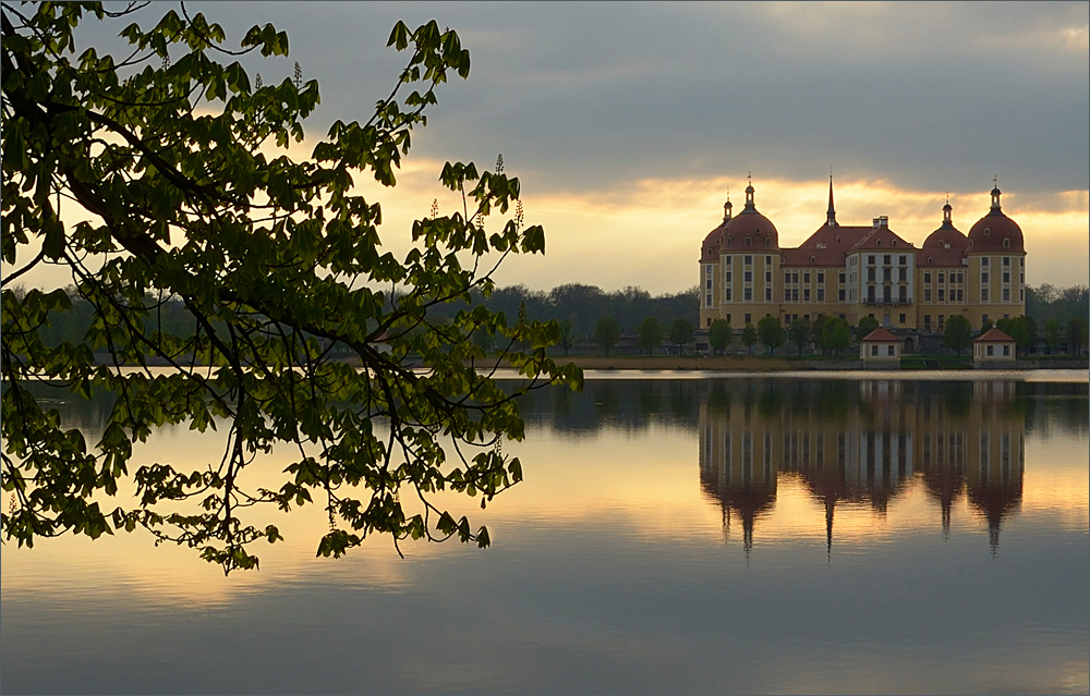 Das Moritzburger Schloss…,