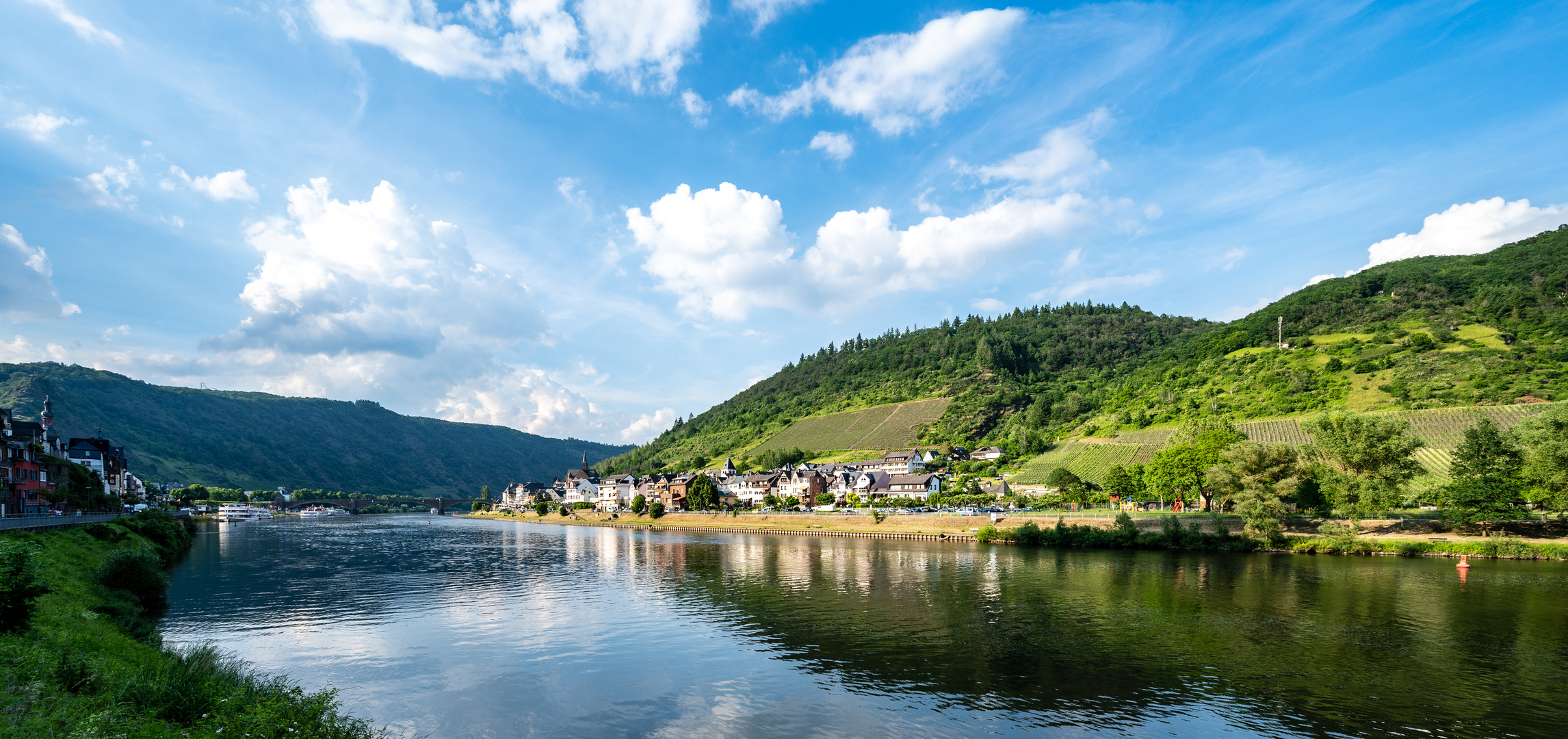 Das Moseltal bei Cochem