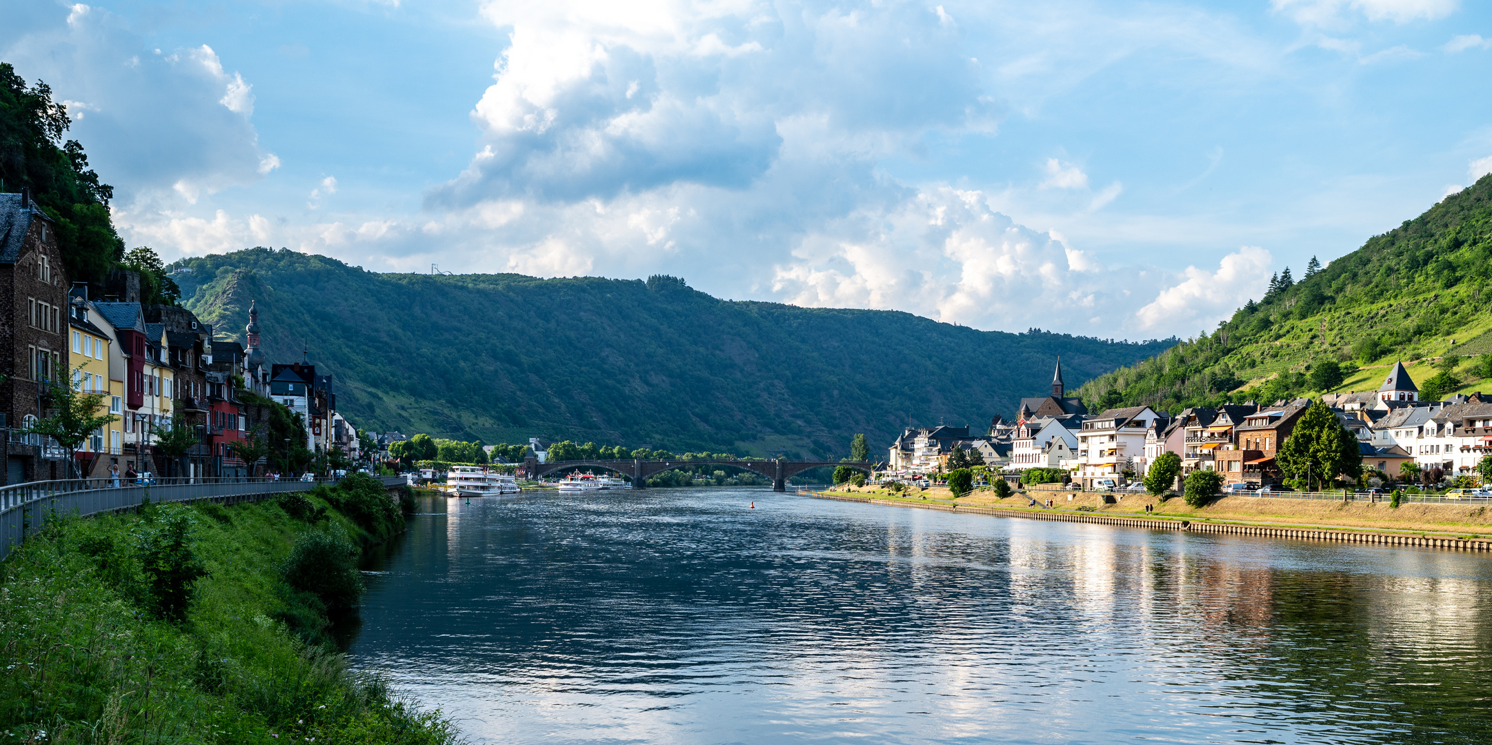 Das Moseltal bei Cochem