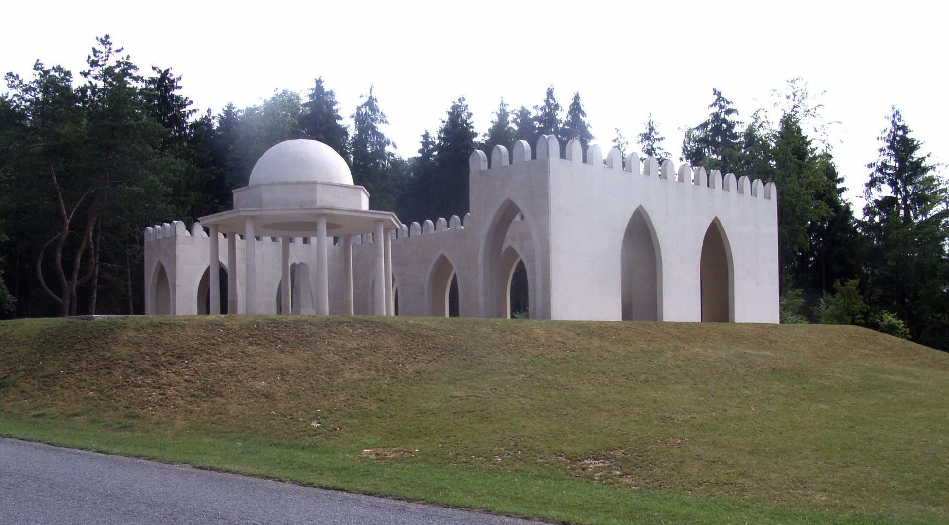 Das moslemische Memorial