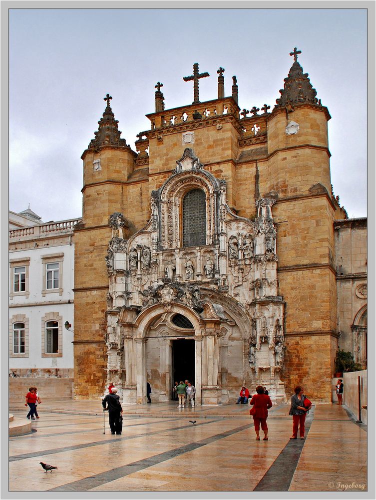 Das Mosteiro de Santa Cruz