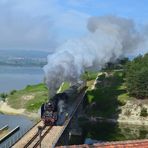 Das Motiv mit der Brücke bei Kardzhali (BDZ)