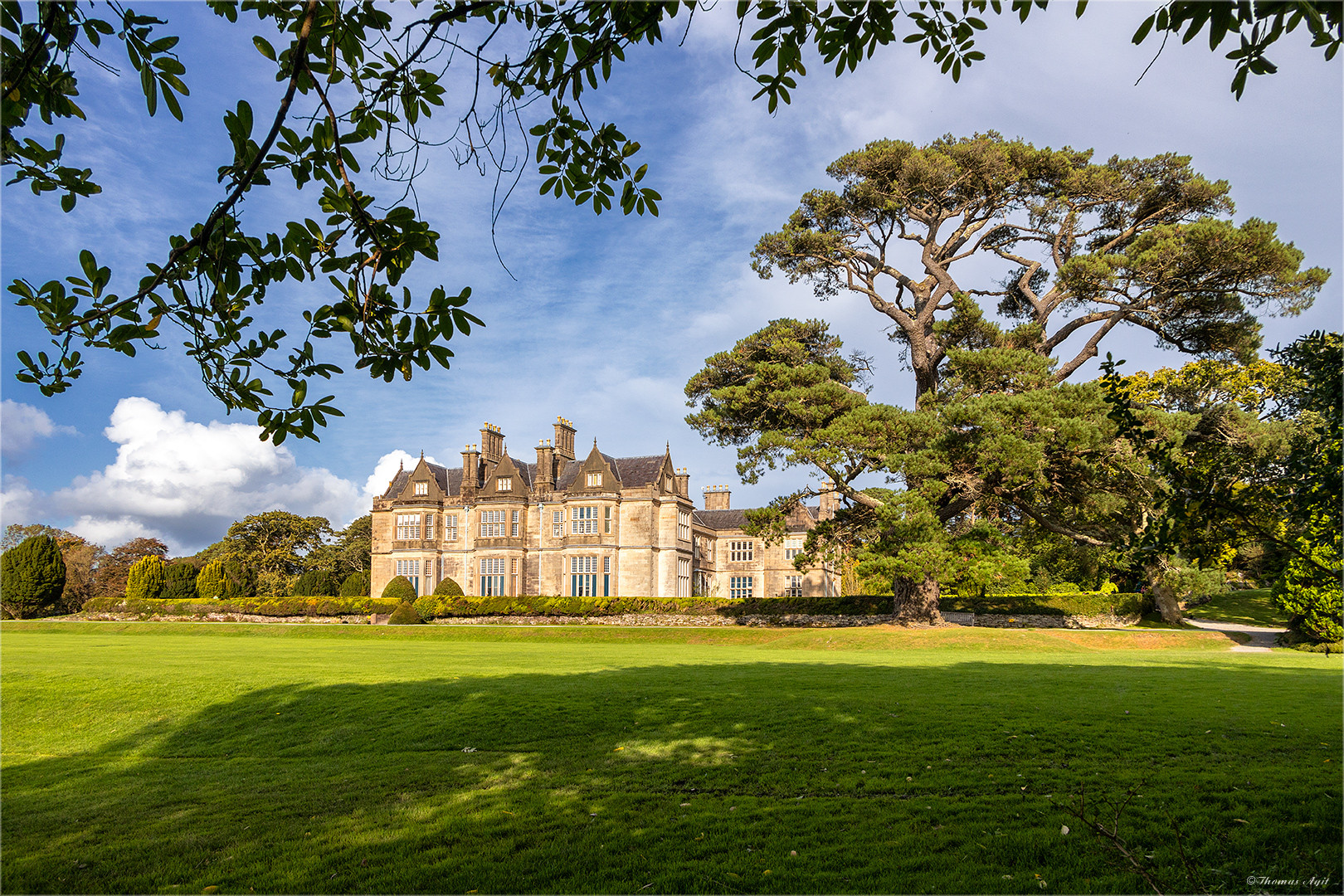 Das Muckross House...