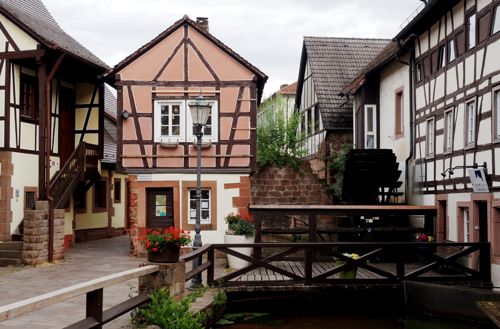 Das Mühlrad Foto & Bild architektur, deutschland, europe Bilder auf