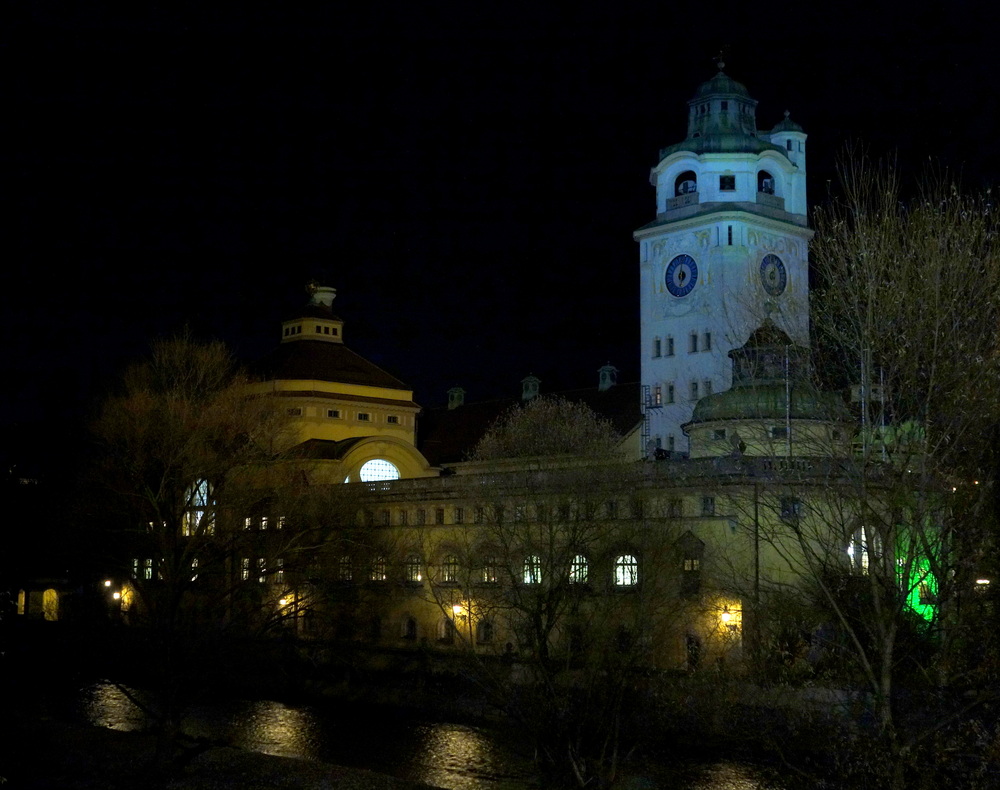 Das Müllersche Volksbad, München.