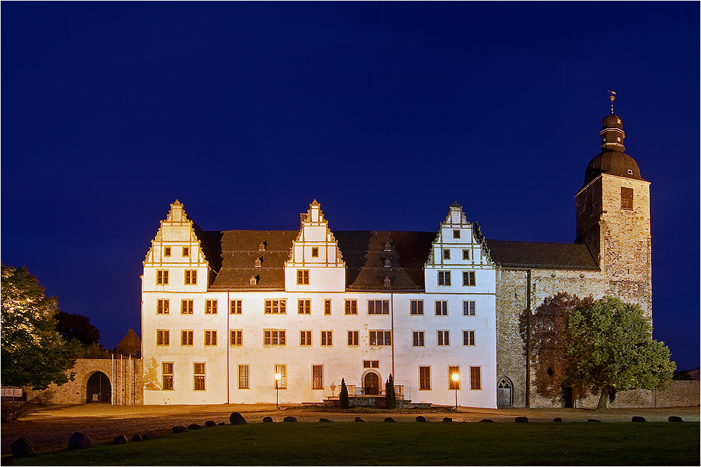 Das Münchhausen - Schloss zu Leitzkau