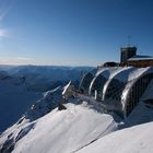 Das Münchner Haus auf der Zugspitze