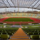 Das Münchner Olympiastadion