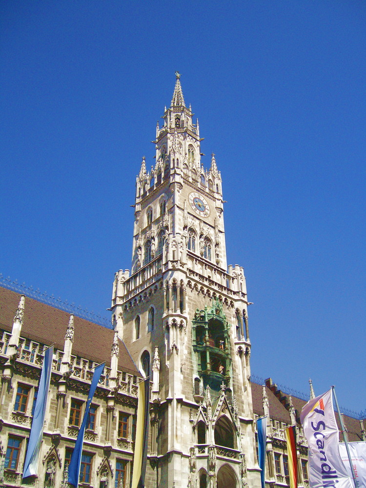 das münchner rathaus