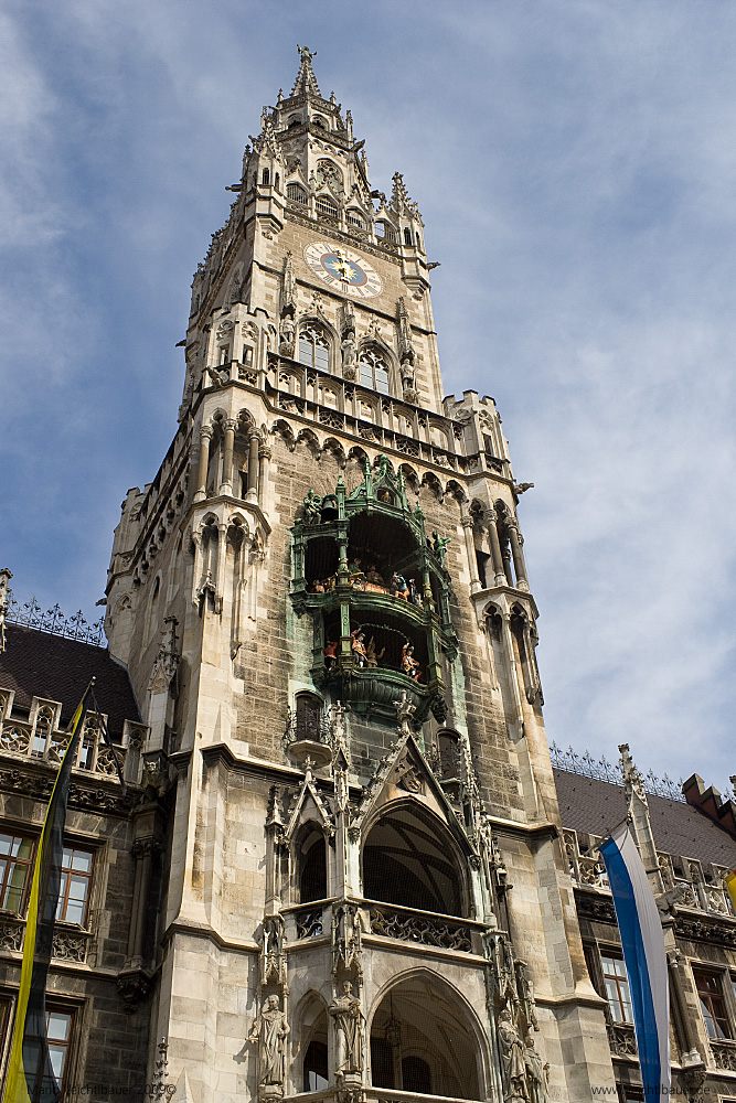 Das Münchner Rathaus (Teil 2)...