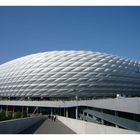 Das Münchner WM STADION (ALLIANZ ARENA)