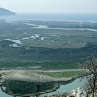 Das Mündungsdelta des Dalyan-Flusses