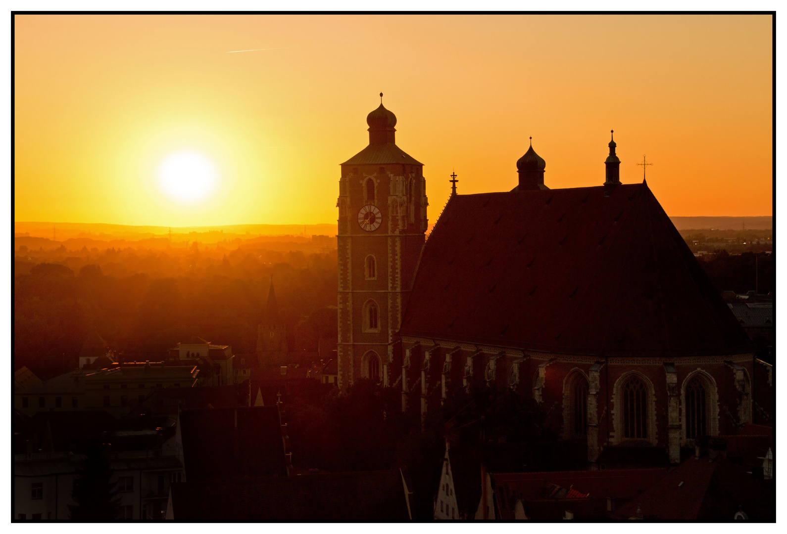 Das Münster bei Nacht