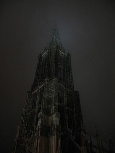 das Münster im Nebel