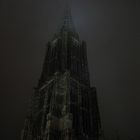 das Münster im Nebel