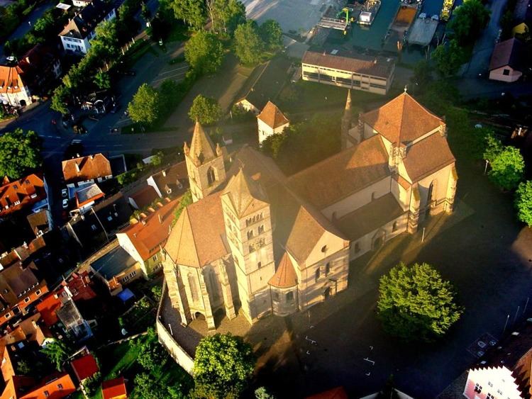 Das Münster in Breisach am Rhein