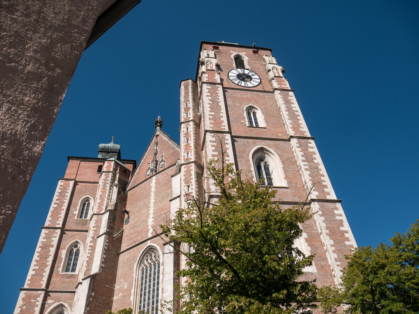 Das Münster in Ingolstadt