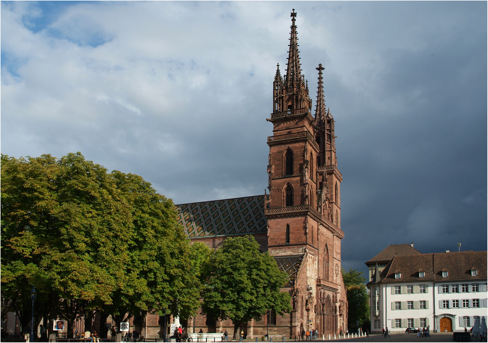 Das Münster ohne Hülle.