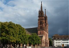 Das Münster ohne Hülle.