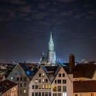 das Münster und der Supermond...