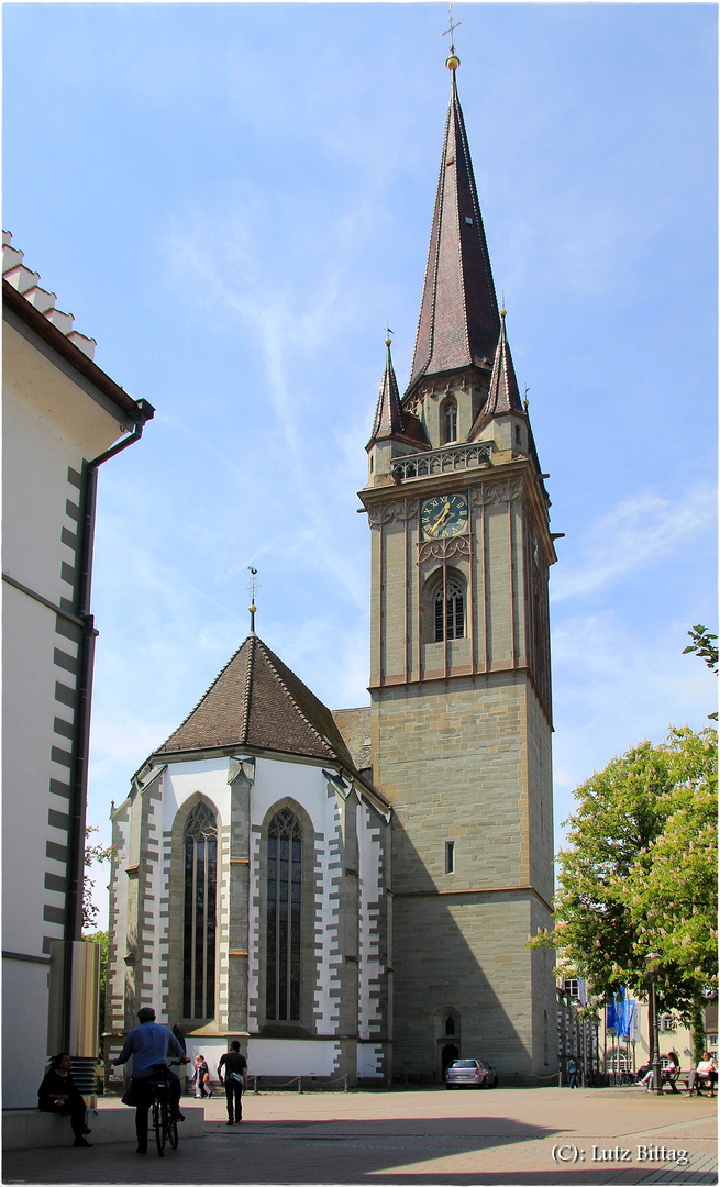 Das Münster von Radolfzell am Bodensee