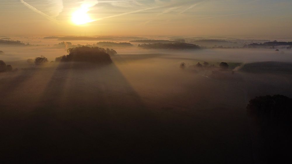 Das Münsterland im November