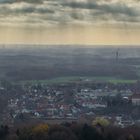 Das Münsterland vom Dörenberg (Teutoburger Wald) aus gesehen.